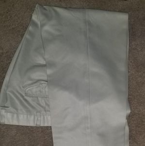 Dockers Khaki Men's Dress Pants Size 34W 28L